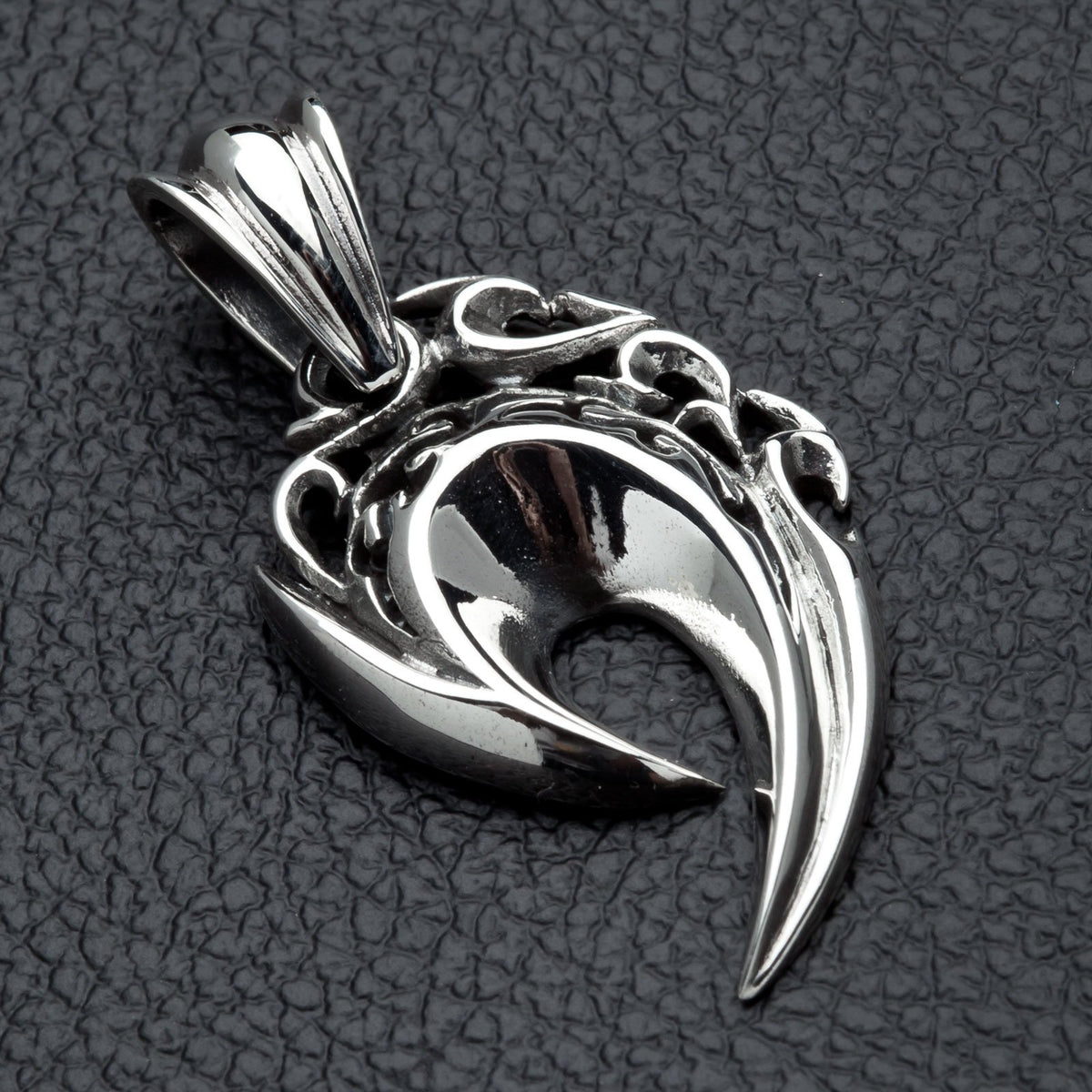Ciondolo Artigianale Argento 925 A Forma Di Scorpione – Veleno Zanna Re – Peso 8g – Fatto A Mano