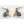 Load image into Gallery viewer, 925 Sterling Silver Biker Cross Earrings
