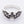Load image into Gallery viewer, Sterling Silver Black Stones Tribal Skull Gothic Ring

