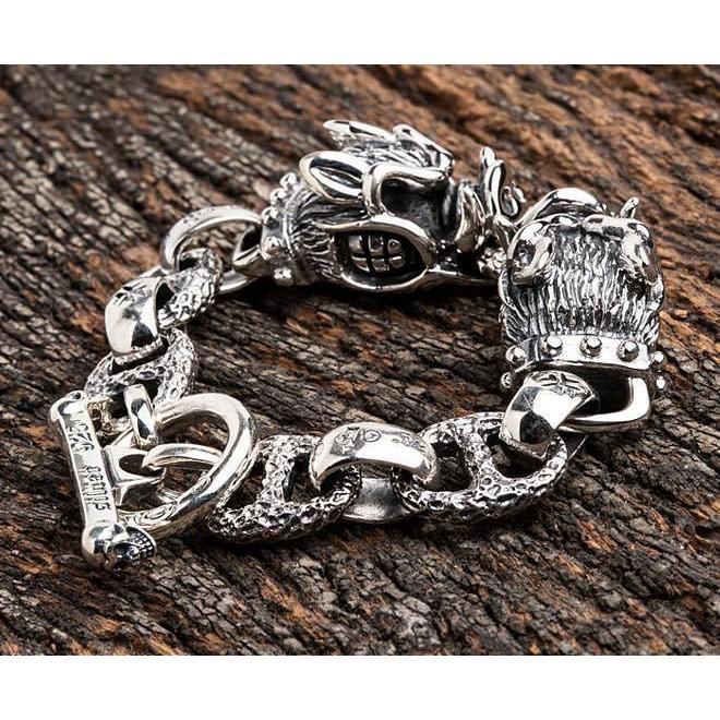 KINGWHYTE Bracciale Argento 925 Con Ciondolo Riccio E Zircone – Regolabile, Idea Regalo Per Donne E Ragazze Amanti Degli Animali - 2