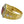 Load image into Gallery viewer, 14K Yellow Gold Christian Ruby Mens Bishop Ring
