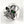 Load image into Gallery viewer, Emerald Skull Mens Ring
