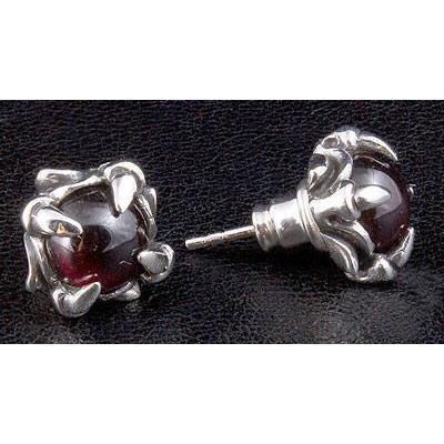 925 Sterling Silver Gothic Claw Earrings
