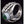 Load image into Gallery viewer, Sterling Silver Gothic Green Eye Ring
