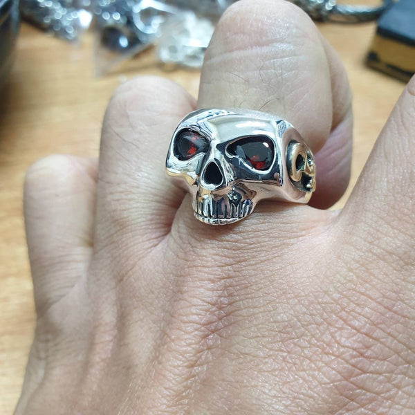 Johnny Depp Skull Rings