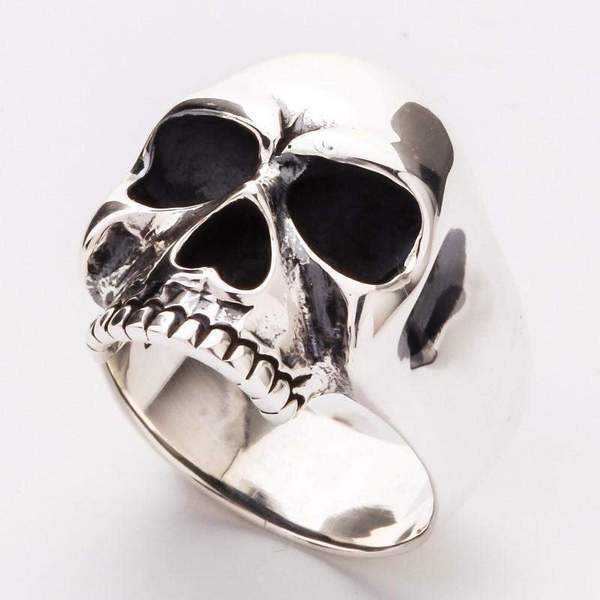 Keith Richards Skull Ring