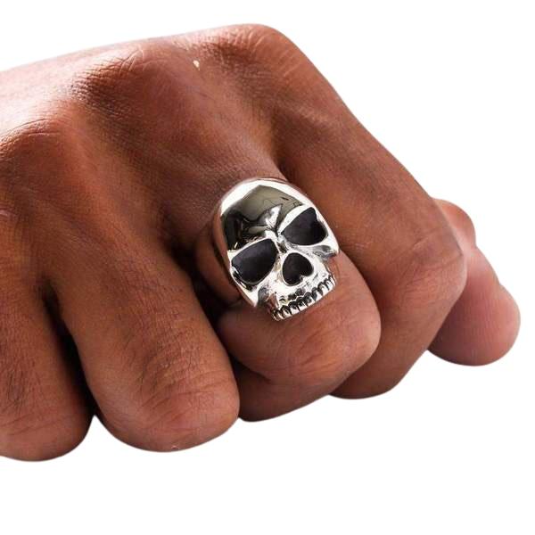 Keith Richards Skull Ring