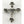 Load image into Gallery viewer, Multi Skull Gothic Cross Pendant
