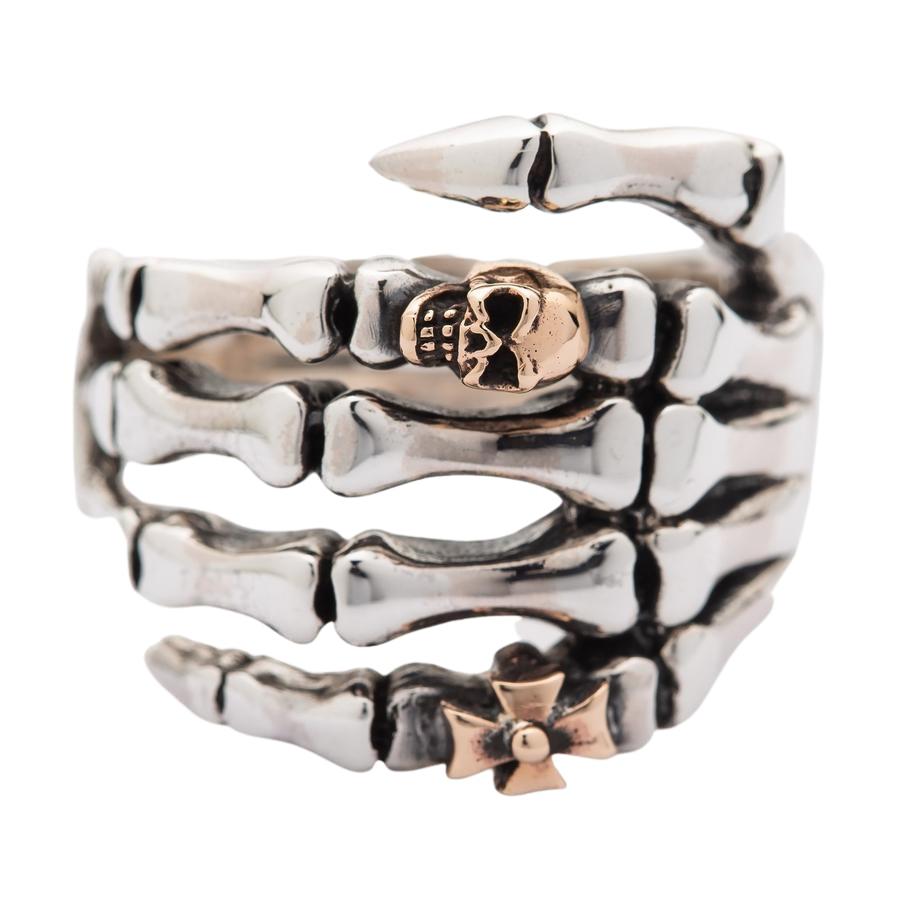 Anello Da Uomo Con Teschio Massonico In Acciaio Inox, Anello Con Teschio Da Vampiro, Per Halloween, Per Motociclisti, Stile Gotico Con Teschio Di Demoni, T1/2, Metallo