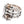 Load image into Gallery viewer, Silver Skull Skeleton Hand Mens Gothic Ring
