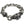 Load image into Gallery viewer, Sterling Silver Rider Dragon Mens Bracelet
