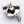 Load image into Gallery viewer, Skull Crossbones Guitar Pick Holder Pendant Necklace

