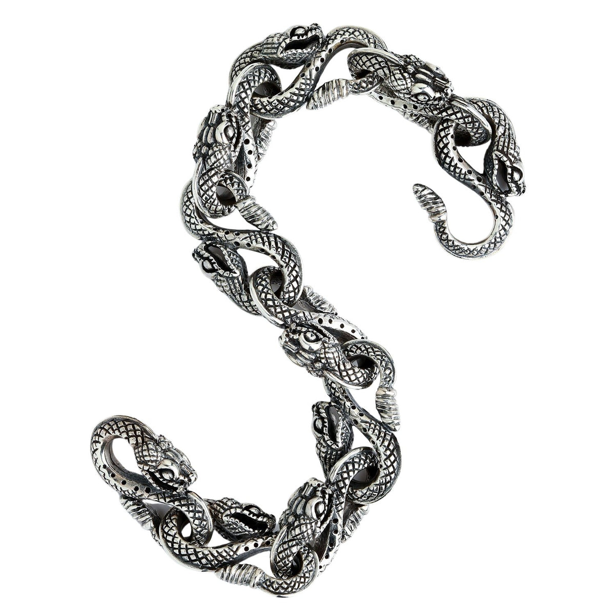 Snake head bracelet Clearance