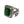 Load image into Gallery viewer, Sterling Silver Tribal Cross Emerald Mens Ring
