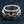 Ace of Spades Sterling Silver Spinner Ring, spade band top
