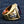 Gold-Plated Amethyst Fleur-de-Lis Bishop Ring showing the opposite silver fleur-de-lis and side of the setting.