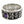 Amethyst Fleur-de-Lis Sterling Silver Band Ring, amethyst ring angle