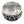 Amethyst Fleur-de-Lis Sterling Silver Band Ring, ring interior