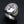 Anello in argento sterling con croce in CZ viola, croce in cz viola ad angolo