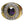 Anillo de obispo de amatista en plata esterlina .925 bañada en oro, primer plano del halo de amatista