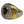 Anillo de obispo de amatista en plata esterlina .925 bañada en oro, parte superior del anillo de amatista