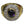 Anillo de obispo de amatista en plata esterlina .925 bañada en oro, frente de la piedra ovalada
