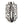 A bold biker statement ring designed as a knight's shield with a sword, in solid sterling silver.