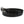 Black Crocodile Leather Automatic Buckle Belt, automatic buckle front