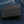 Black Crocodile Tail Leather Bifold Wallet, closed front