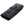 Black Gothic Cross Stingray Leather Wallet, front on white