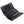 Black Gothic Cross Stingray Leather Wallet, interior on white