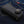 Black Leather Skull Snap Long Wallet, front oblique denim