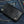 Black Lizard Leather Long Biker Wallet, portrait front angle