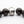Black Onyx Sterling Silver Skull Bracelet — hallmark bead detail