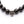 Black Onyx Sterling Silver Skull Bracelet — skull centerpiece macro