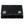 Black Shark Leather Trifold Biker Wallet, isolated front