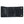 Black Shark Leather Trifold Biker Wallet, open interior