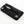Black Stingray Cross Leather Wallet, front diagonal white