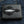 Black Stingray Cross Leather Biker Wallet, front