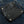 Black Stingray Cross Leather Wallet, interior denim