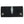 Black Stingray Flame Snap Biker Wallet, front on white