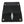Black Stingray Flame Snap Biker Wallet, opened exterior