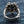 Bague en argent sterling avec dragons celtiques, épée et pierre bleue, poinçon intérieur de la bague