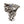 Bague en argent sterling avec dragons celtiques, épée et pierre bleue, profil latéral de la bague