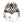Bague en argent sterling avec dragons celtiques, épée et pierre bleue, bague de trois-quarts droit