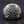 Blue CZ Medieval Cross Sterling Silver Ring, blue cross front
