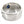 Blue Sapphire CZ Fleur-de-Lis Sterling Silver Band Ring, ring reverse band