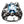 Blue Topaz Eagle Claw Sterling Silver Ring, blue topaz and talons front
