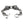 Bracelet tête de sanglier en argent sterling 925, revers du fermoir tête de sanglier