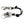 Braided Leather Skull Sterling Silver Keychain, full curved front